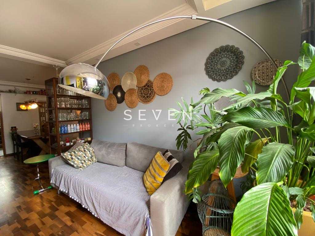 Apartamento à venda,  3 dormitórios com 94 metros privativos C...