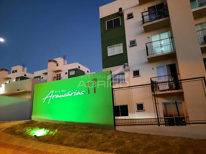 Apartamento 404 Bloco B semimobiliado, residencial Vila das Araucrias, contm 