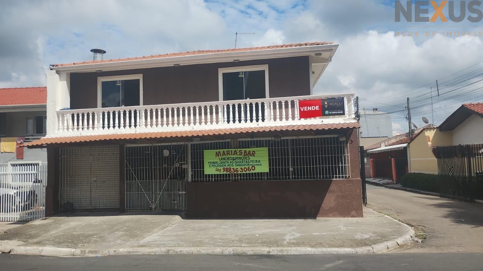 Sobrado à venda, SÍTIO CERCADO  , CURITIBA - PR