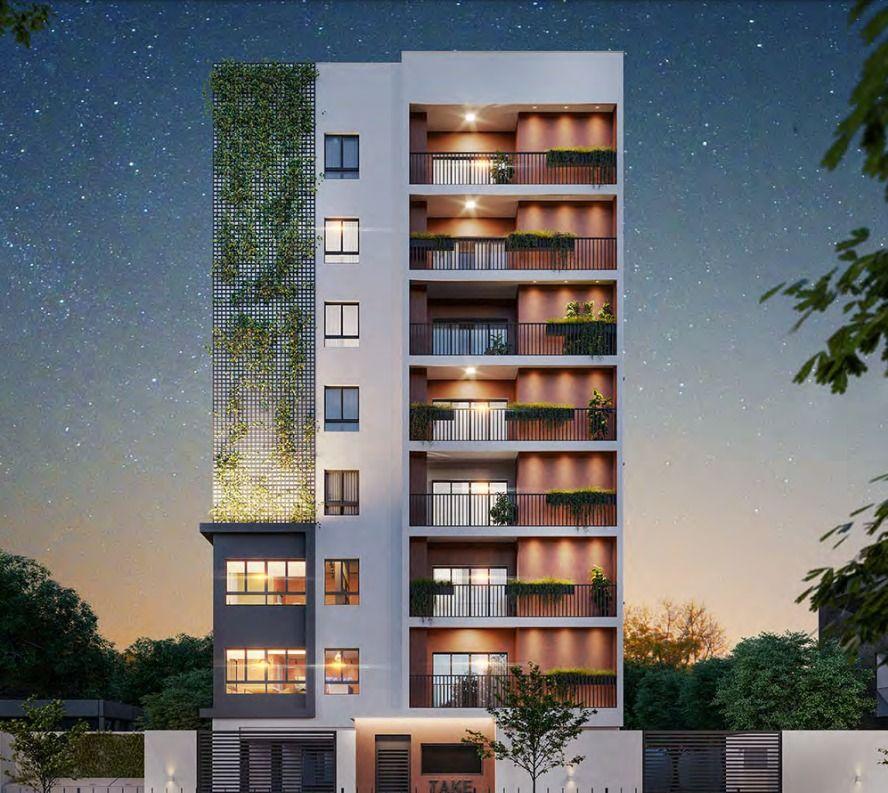 Studio com 1 dormit?rio ? venda, REBOU?AS  , CURITIBA - PR