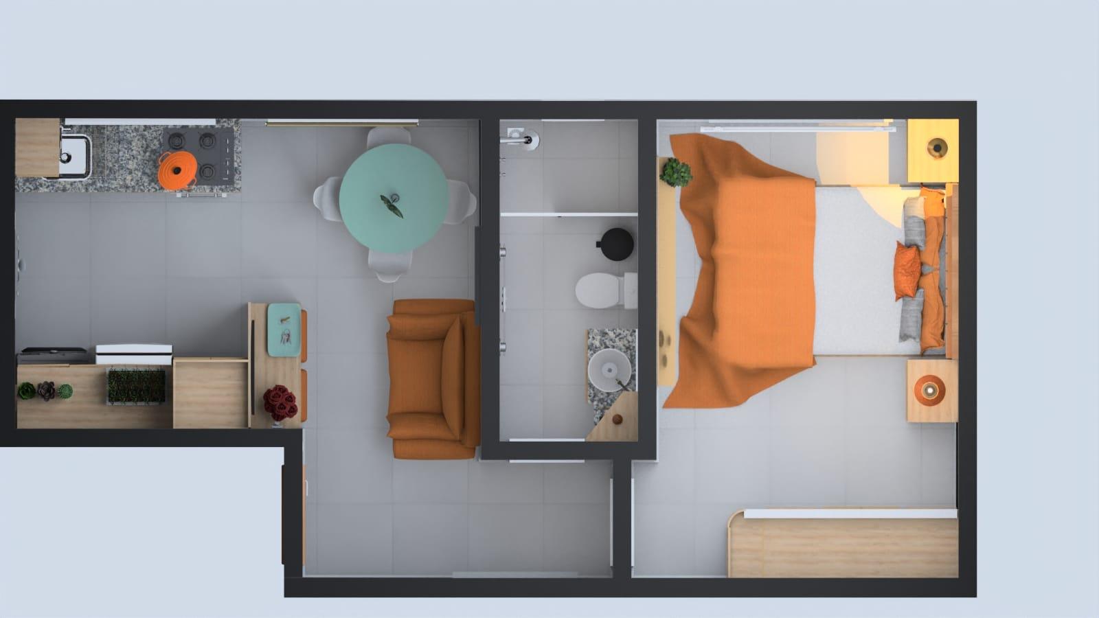 Apartamento à venda, CAJURU  , CURITIBA - PR