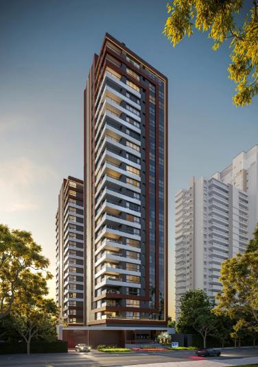 Apartamento à venda, ÁGUA VERDE  , CURITIBA - PR