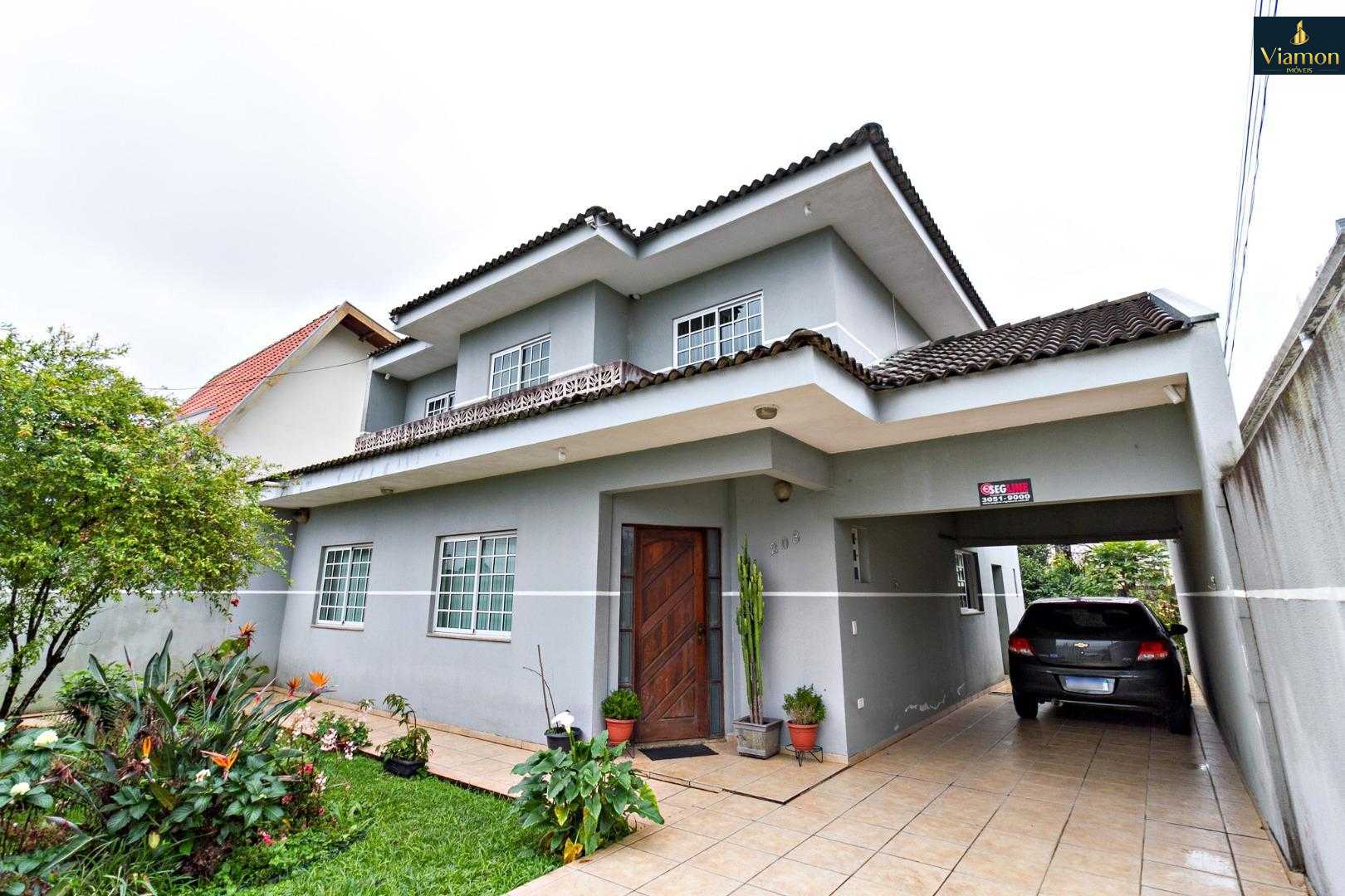 Sobrado com 3 dormitórios à venda,540.00 m , FANNY  , CURITIBA...