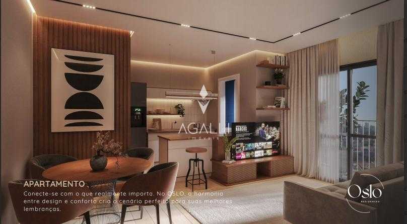Apartamento à venda, SANTA QUITÉRIA  , CURITIBA - PR