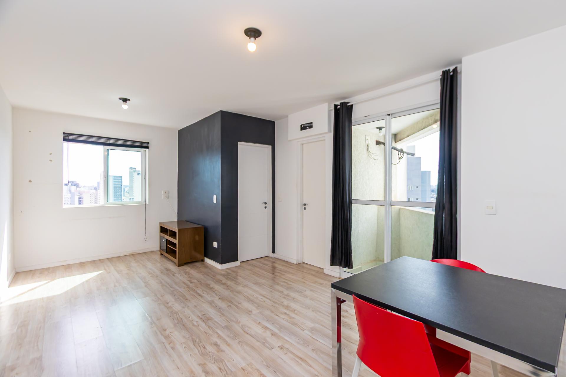 Apartamento com 1 dormitório para locação, JARDIM BOTÂNICO  , ...