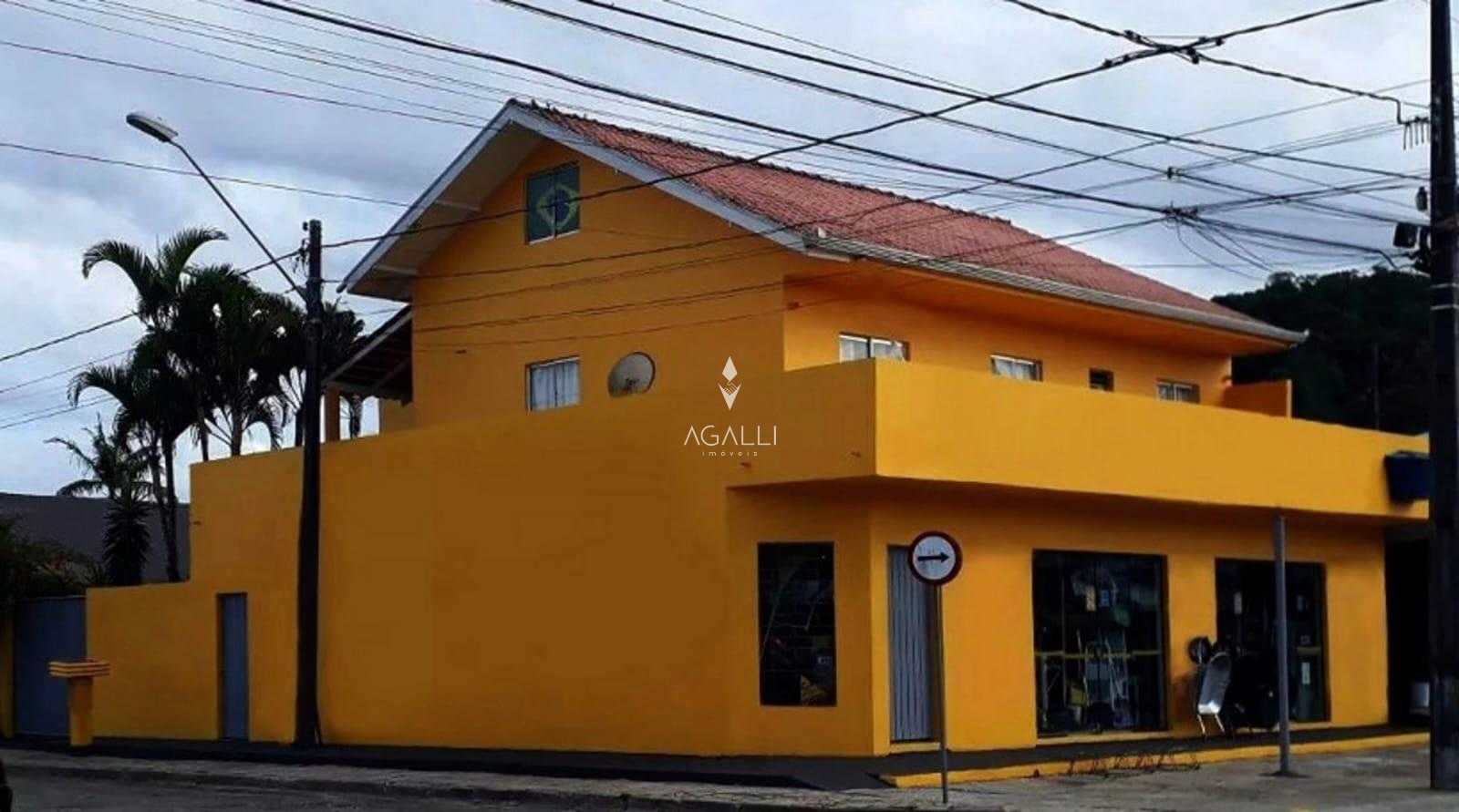 Sobrado com 3 dormitórios à venda, CENTRO  , GUARATUBA - PR