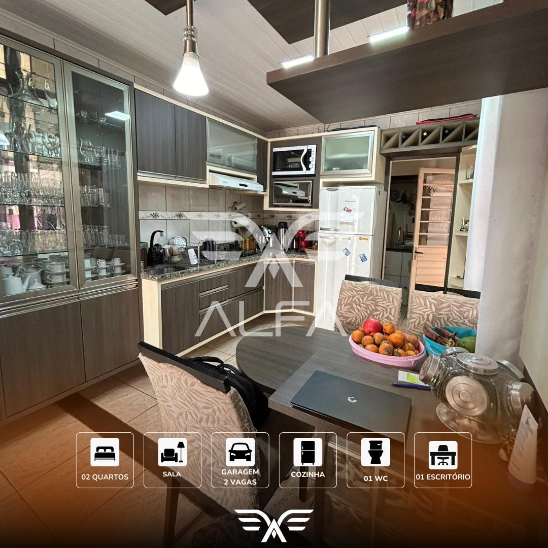 Casa Com Móveis Planejados - Bairro Nossa Senhora de Lourdes, ...