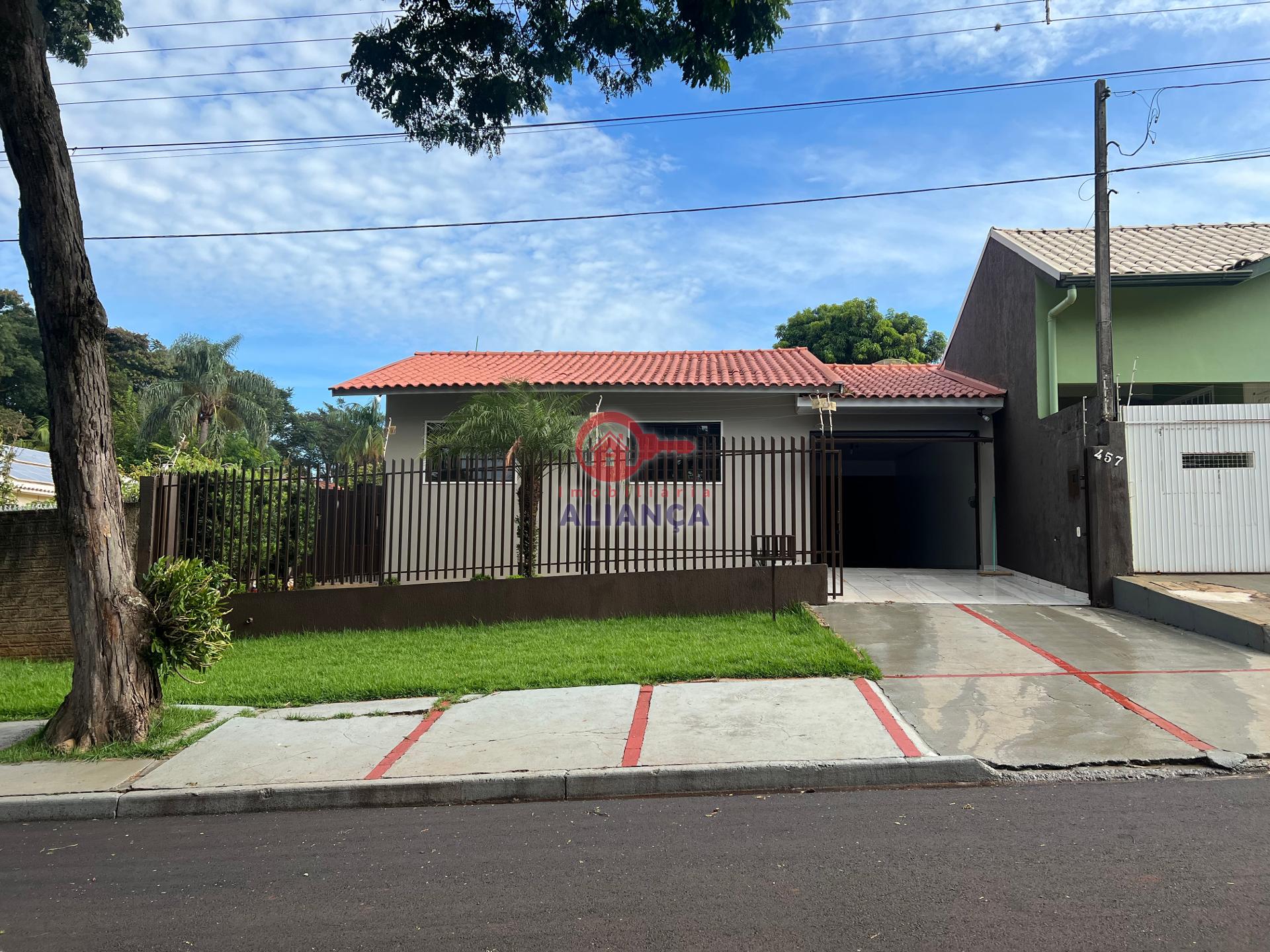 Casa para locao, JARDIM CONCRDIA, TOLEDO - PR