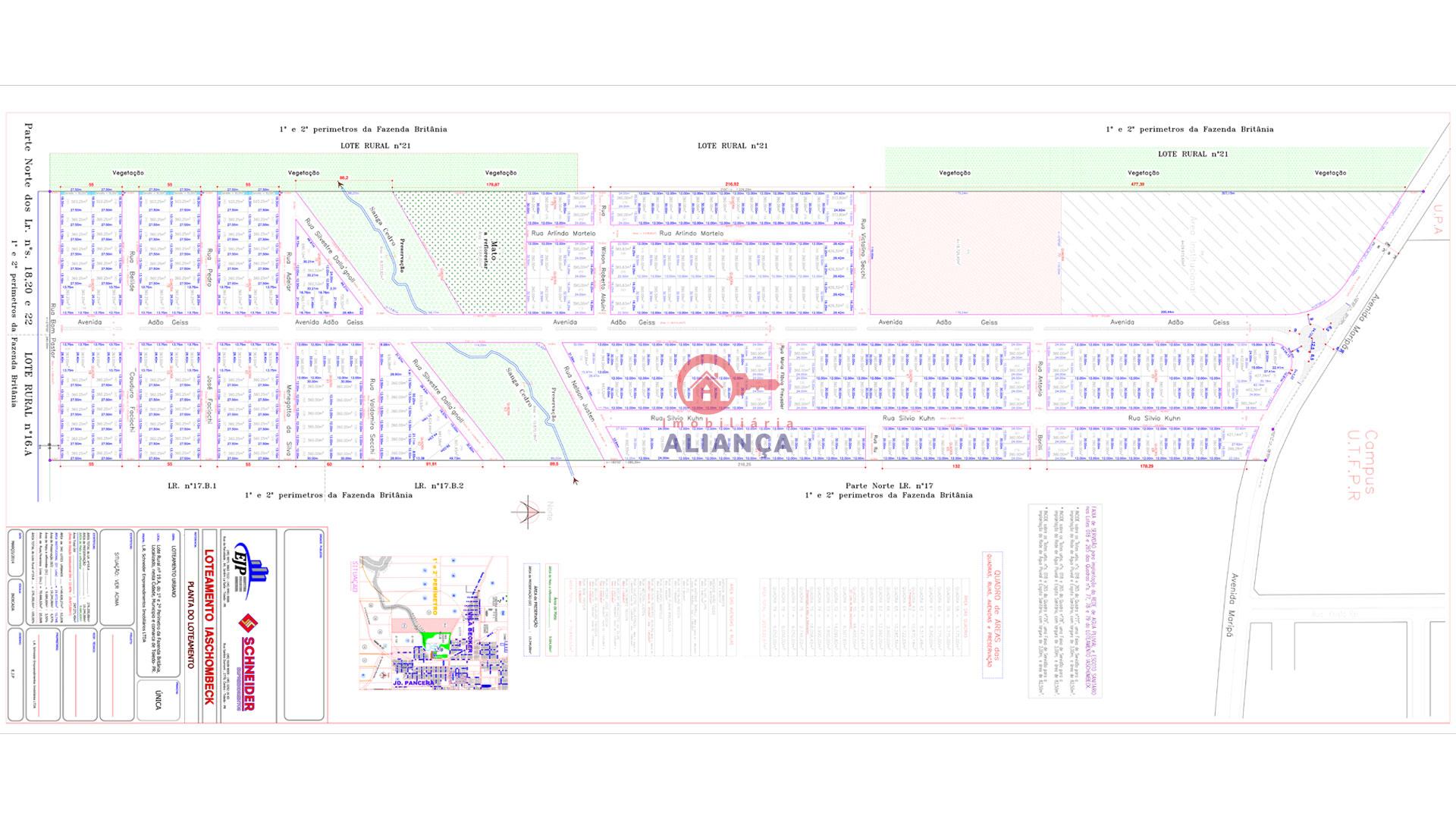 Lote  venda Loteamento Iascombeck, VILA BECKER, TOLEDO - PR