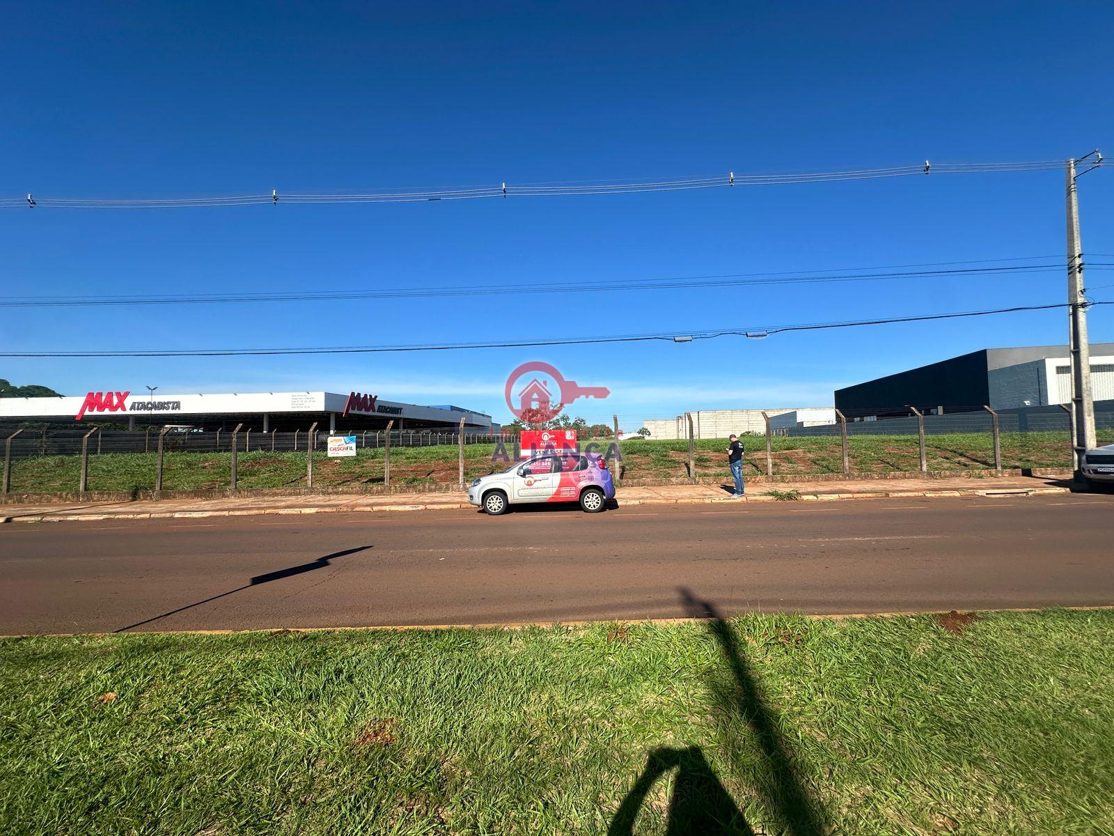 TERRENO A VENDA NA AV. MINISTRO CIRNE LIMA EM TOLEDO AO LADO DO MAX ATACADISTA