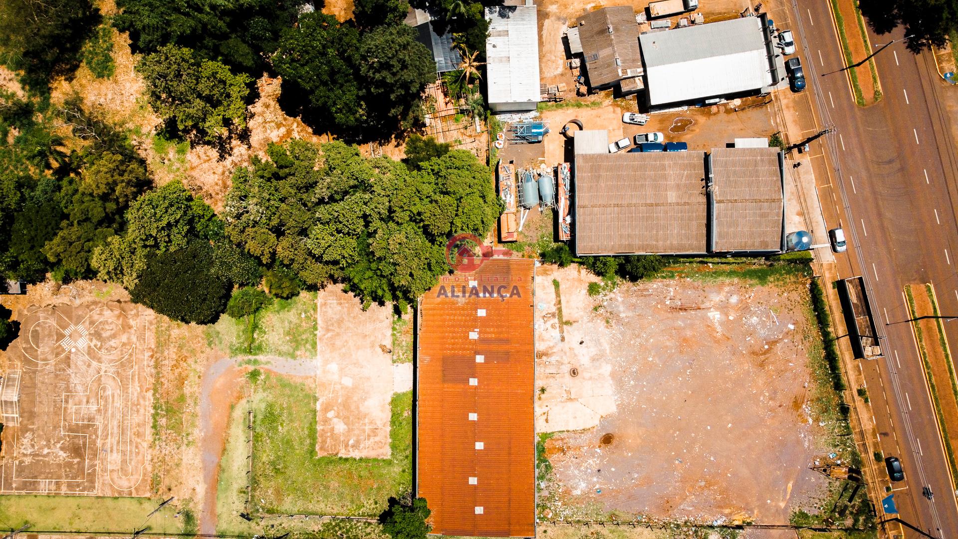 TERRENO LOCALIZADO DE FRENTE PARA A AVENIDA CIRNE LIMA