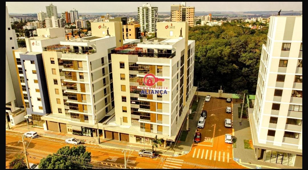 Apartamento  venda, no sexto pavimento, vista Lago Municipal, JARDIM LA SALLE, TOLEDO - PR.