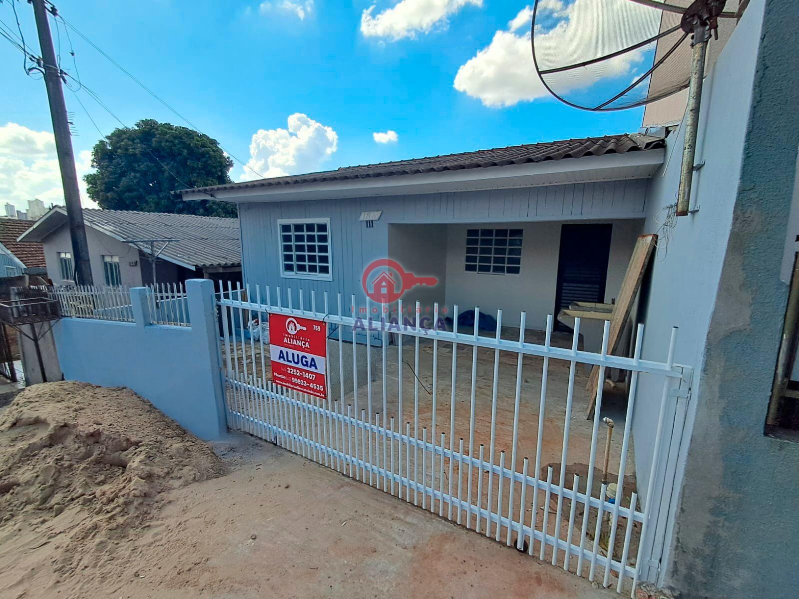 Casa para locao, BOA ESPERANA, TOLEDO - PR