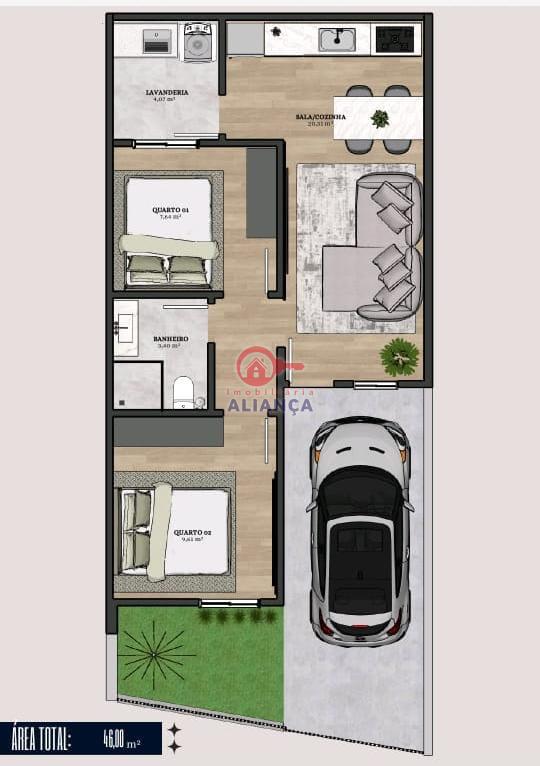 Imobiliria Aliana em Toledo Paran