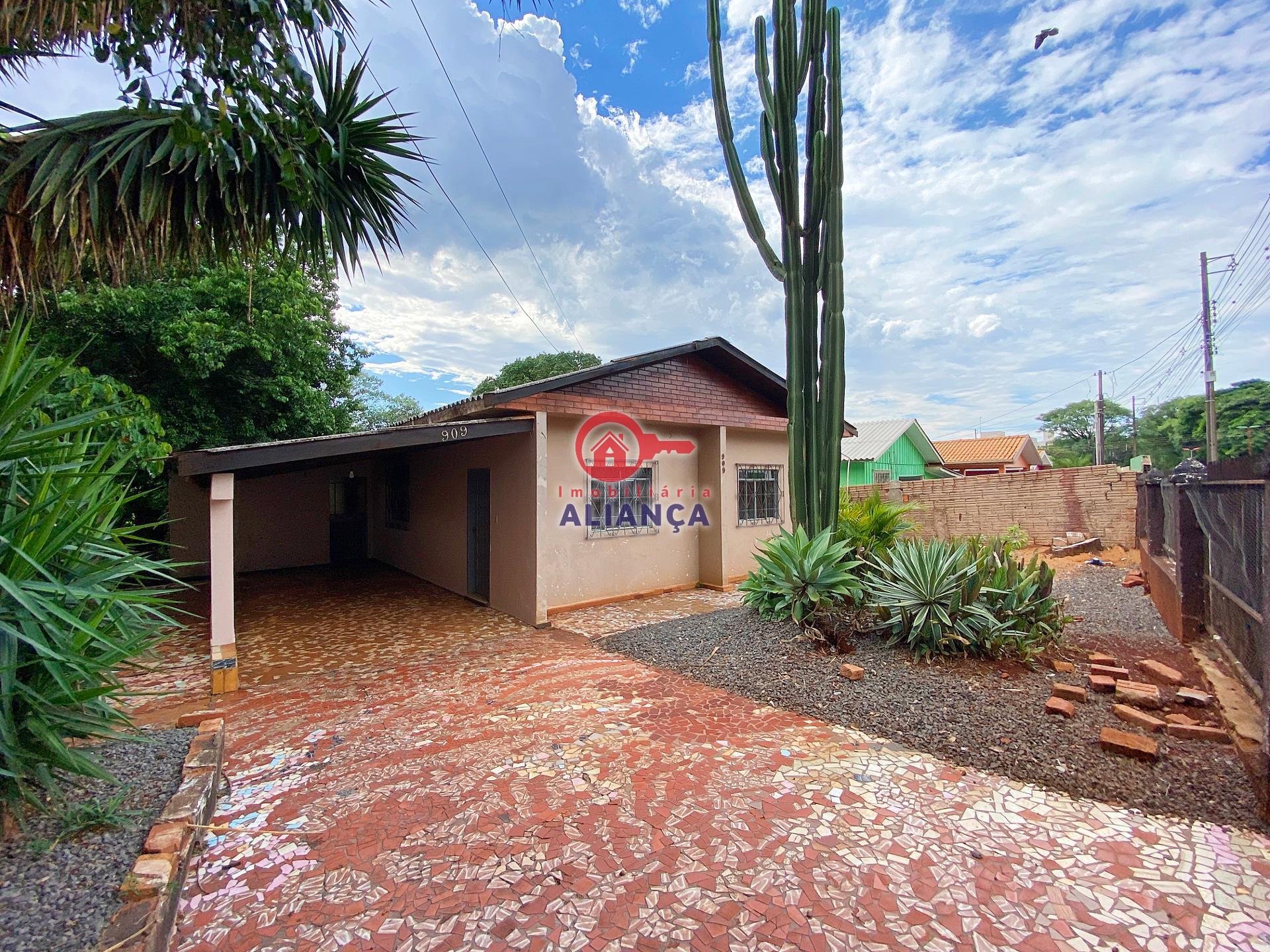 Casa para venda, VILA INDUSTRIAL, TOLEDO - PR. PRXIMO AO POSTO DE SAUDE.
