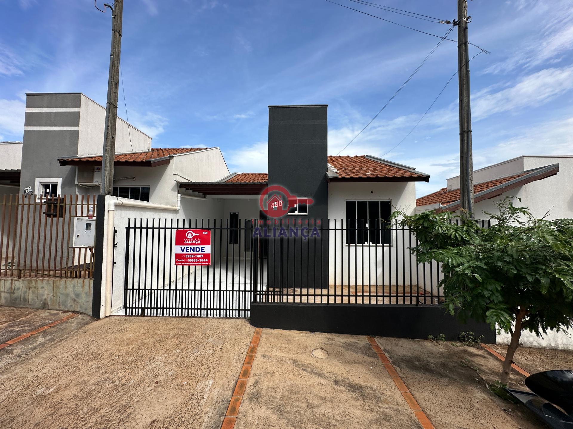 Casa  venda, JARDIM CONCRDIA, TOLEDO - PR