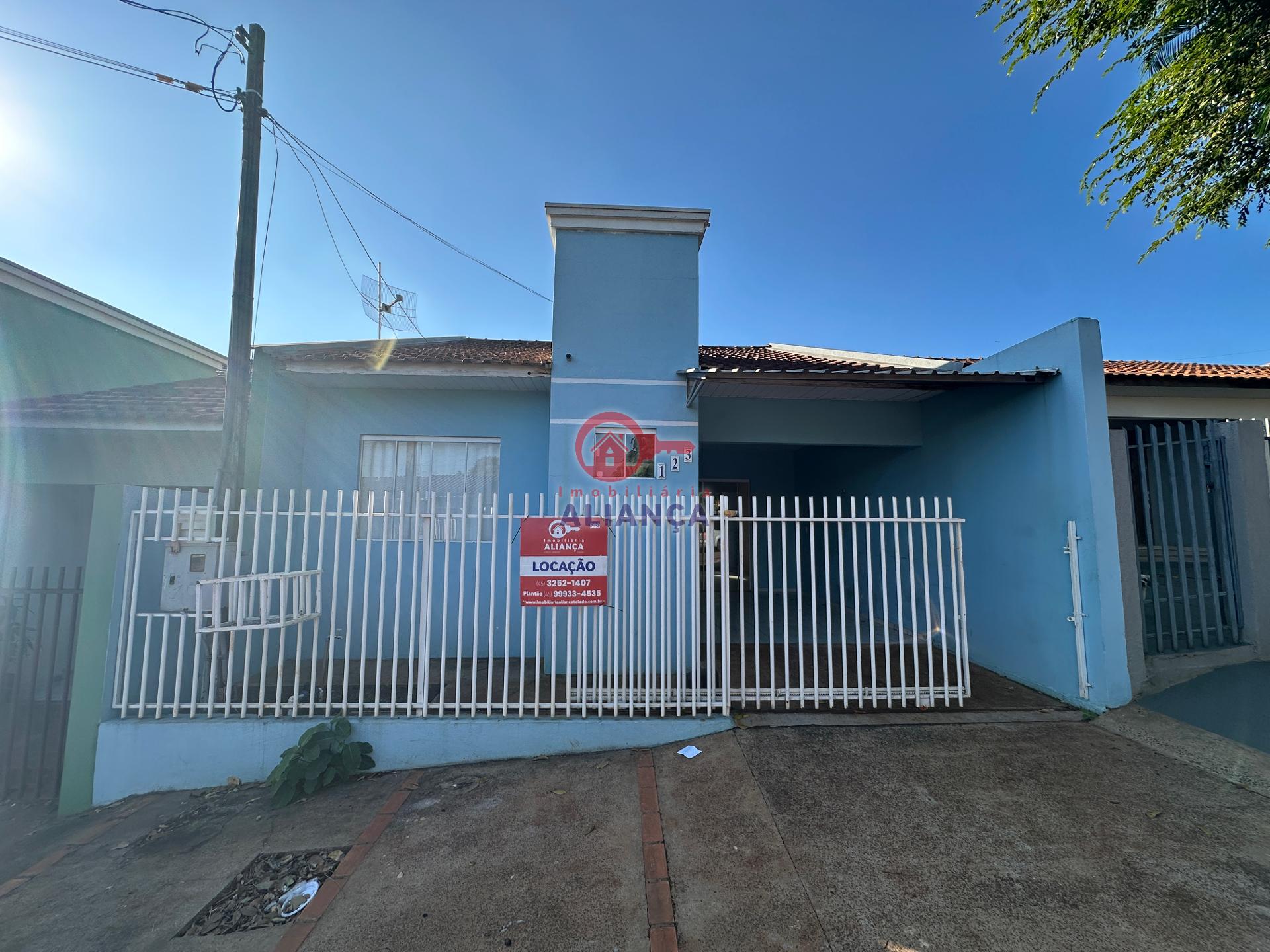 Casa para locao, VILA PIONEIRO, TOLEDO - PR