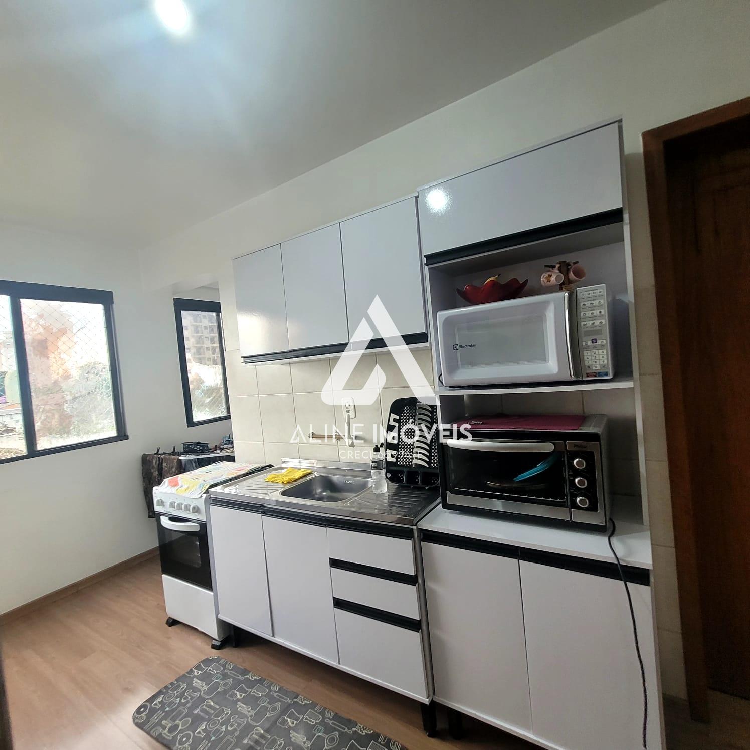 Apartamento à venda com 1 quarto - Foto 4