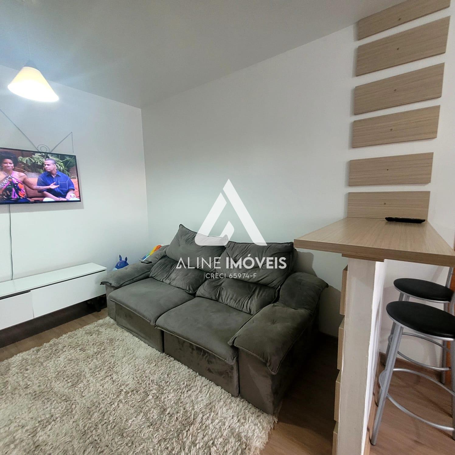 Apartamento à venda com 1 quarto - Foto 3