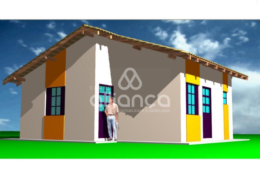 Casa com 3 dormitórios à venda, São Jorge, CACERES - MT