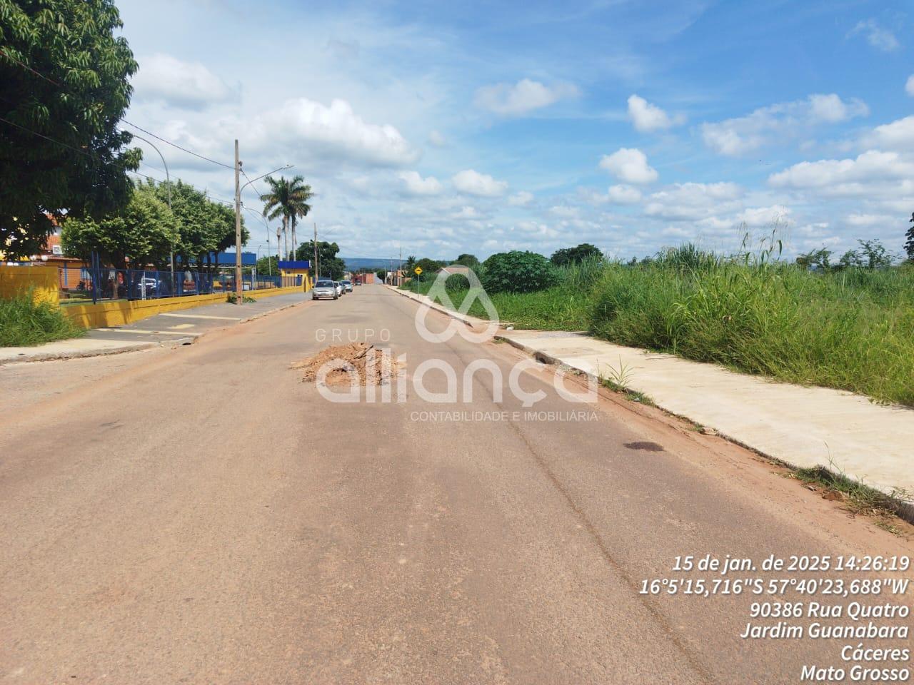 Terreno à venda, Jardim Guanabara, CACERES - MT