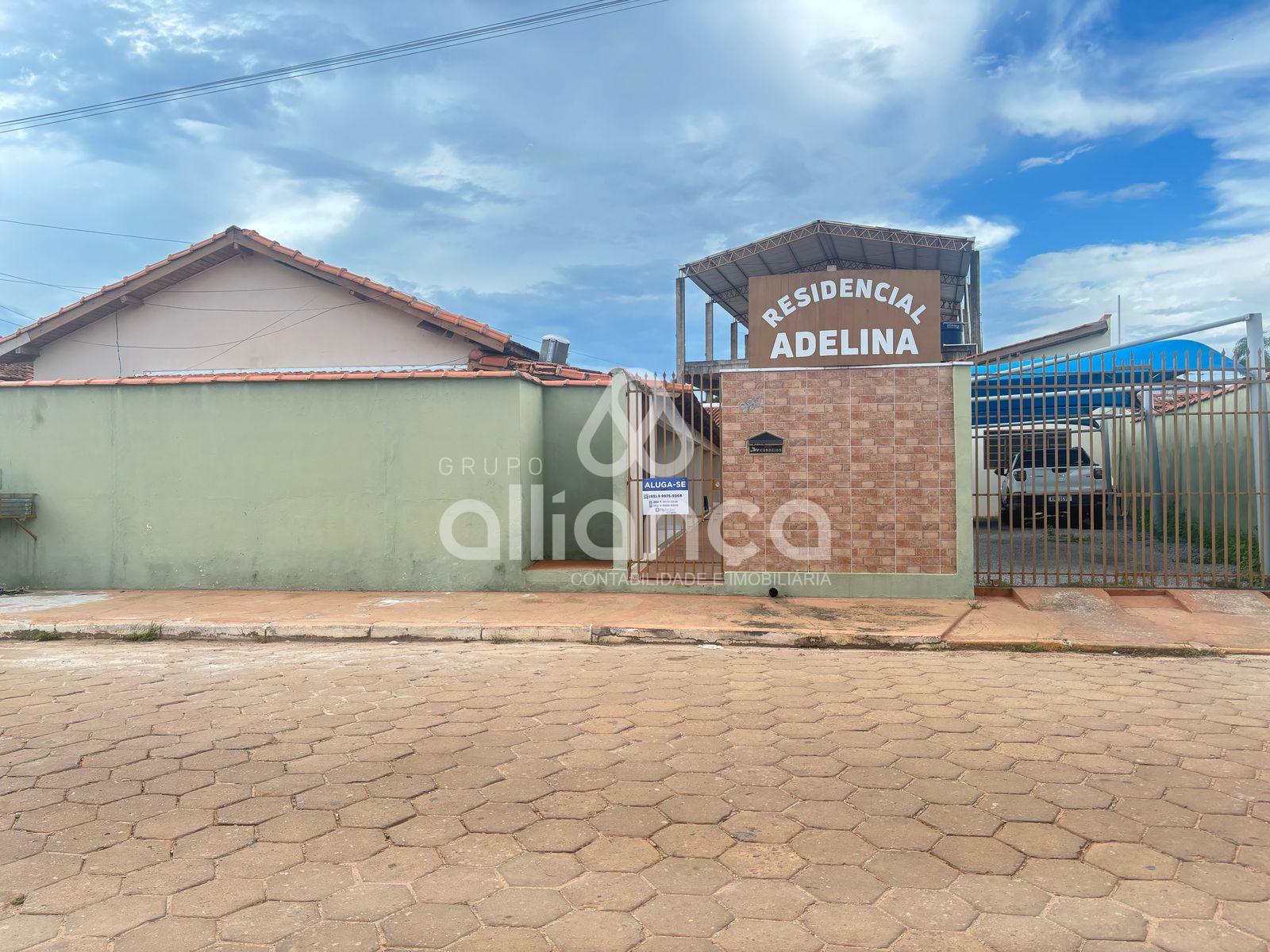 Casa para locação no Residencial Adelina, Centro, CÁCERES - MT