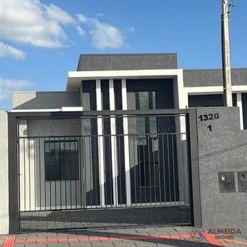 CASA NOVA COM 3 QUARTOS NA REGIÃO NORTE DE CASCAVEL, PRÓXIMO E...