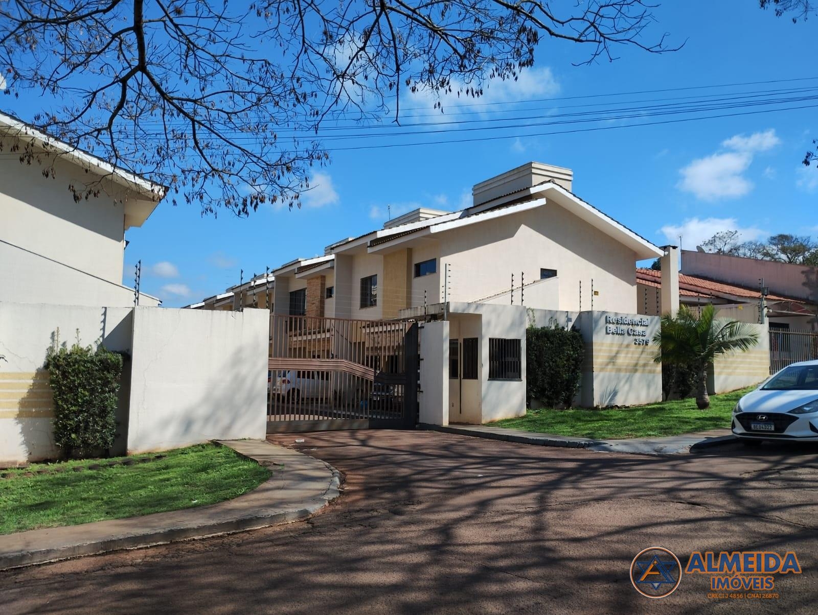 SOBRADO SEMI MOBILIADO NO RESIDENCIAL BELLA CASA NO BAIRRO CANADÁ