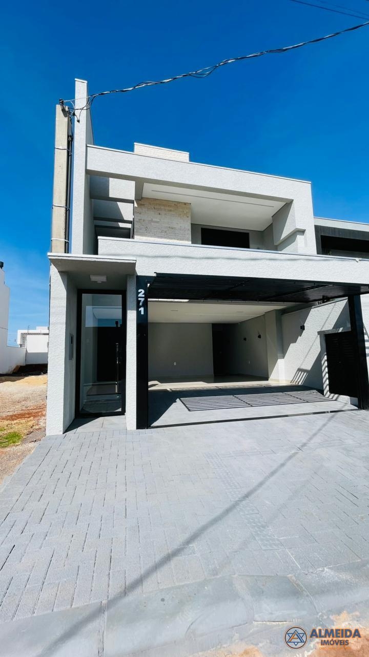 SOBRADO NOVO COM FINO ACABAMENTO NO BAIRRO TROPICAL III, COM 1...