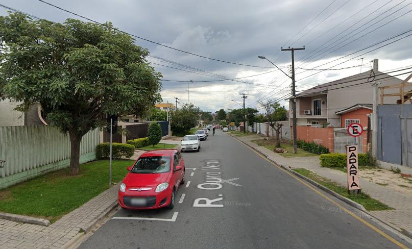 Terreno no capão raso, proximo ao terminal do pinheirinho com ...