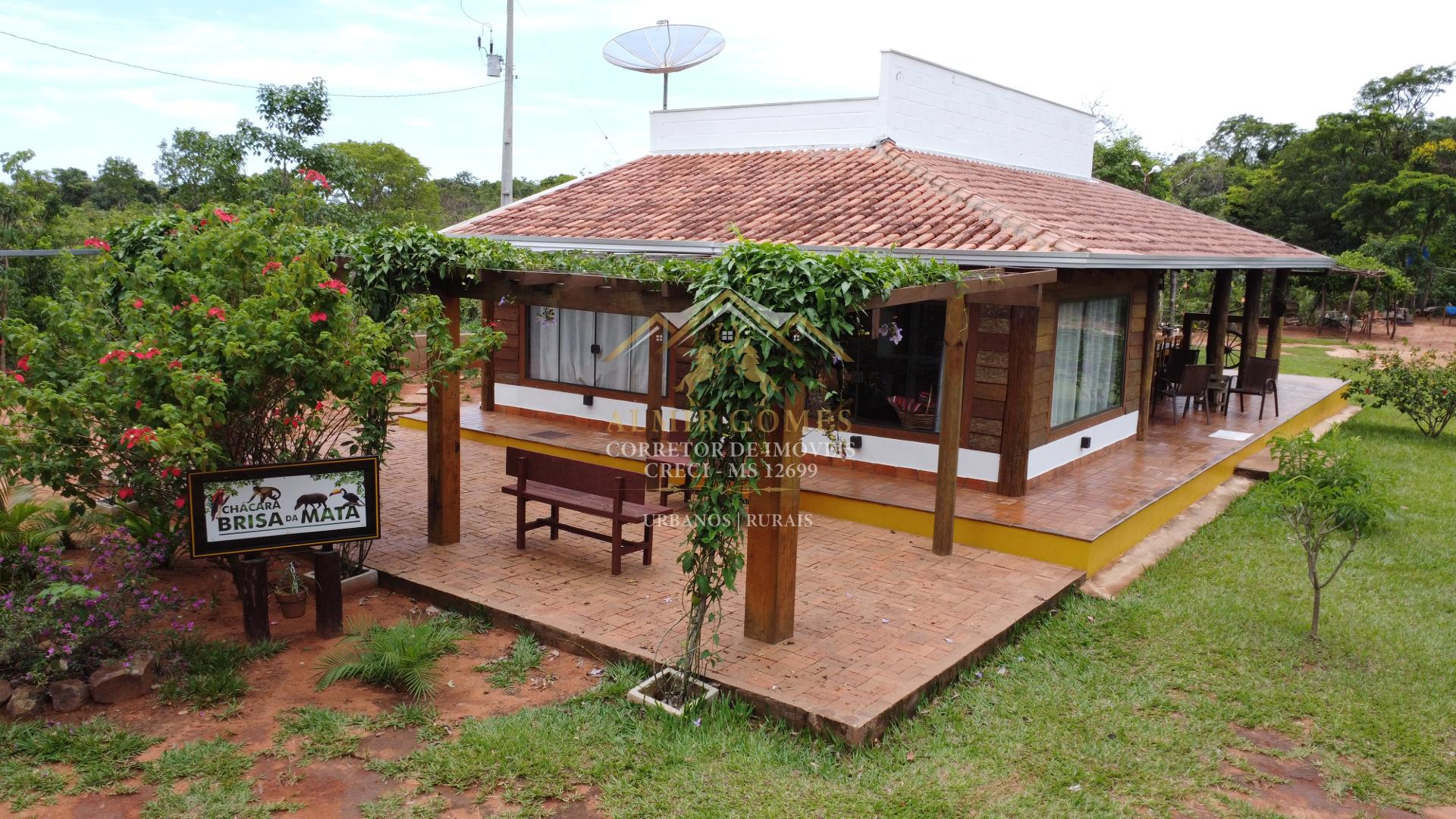 Chácara à venda, 8ha - JARAGUARI - MS