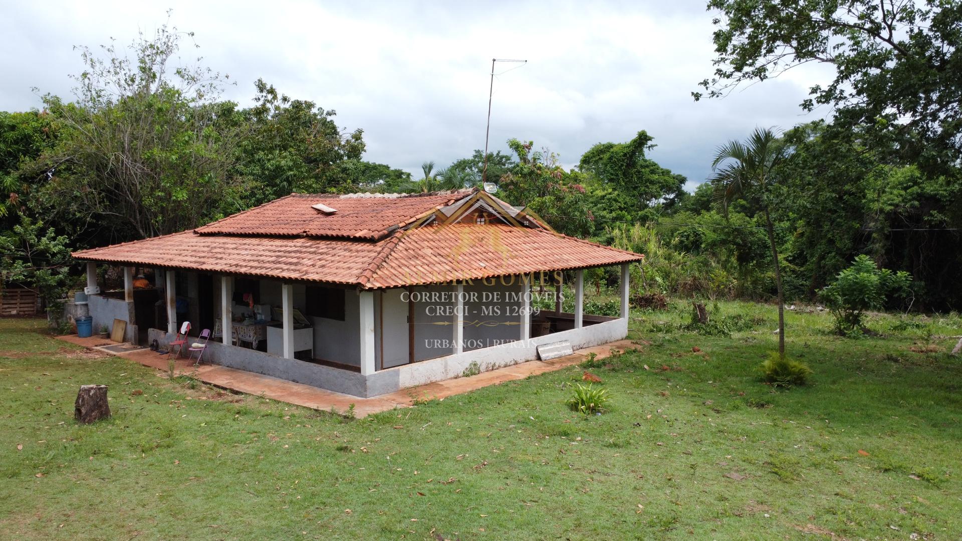 Chácara à venda 5,5ha, somente 11,5 km de estrada de chão, CAMPO GRANDE - MS