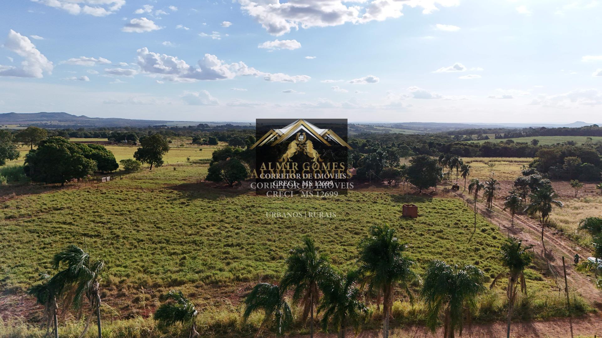 Chácara à venda, 5,2 hectares - região do Bomfim,apenas 08 km de estrada de chão, JARAGUARI - MS