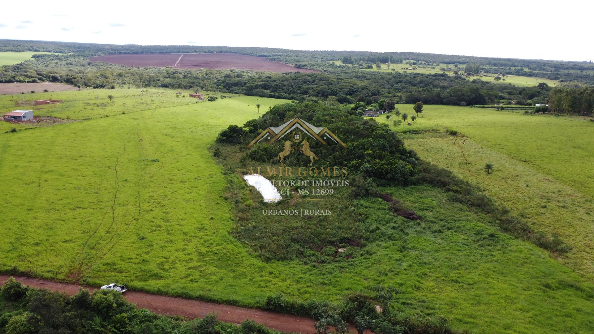 Chácara à venda 9.5 ha, apenas 1,4 km de estrada de chão, CAMPO GRANDE - MS