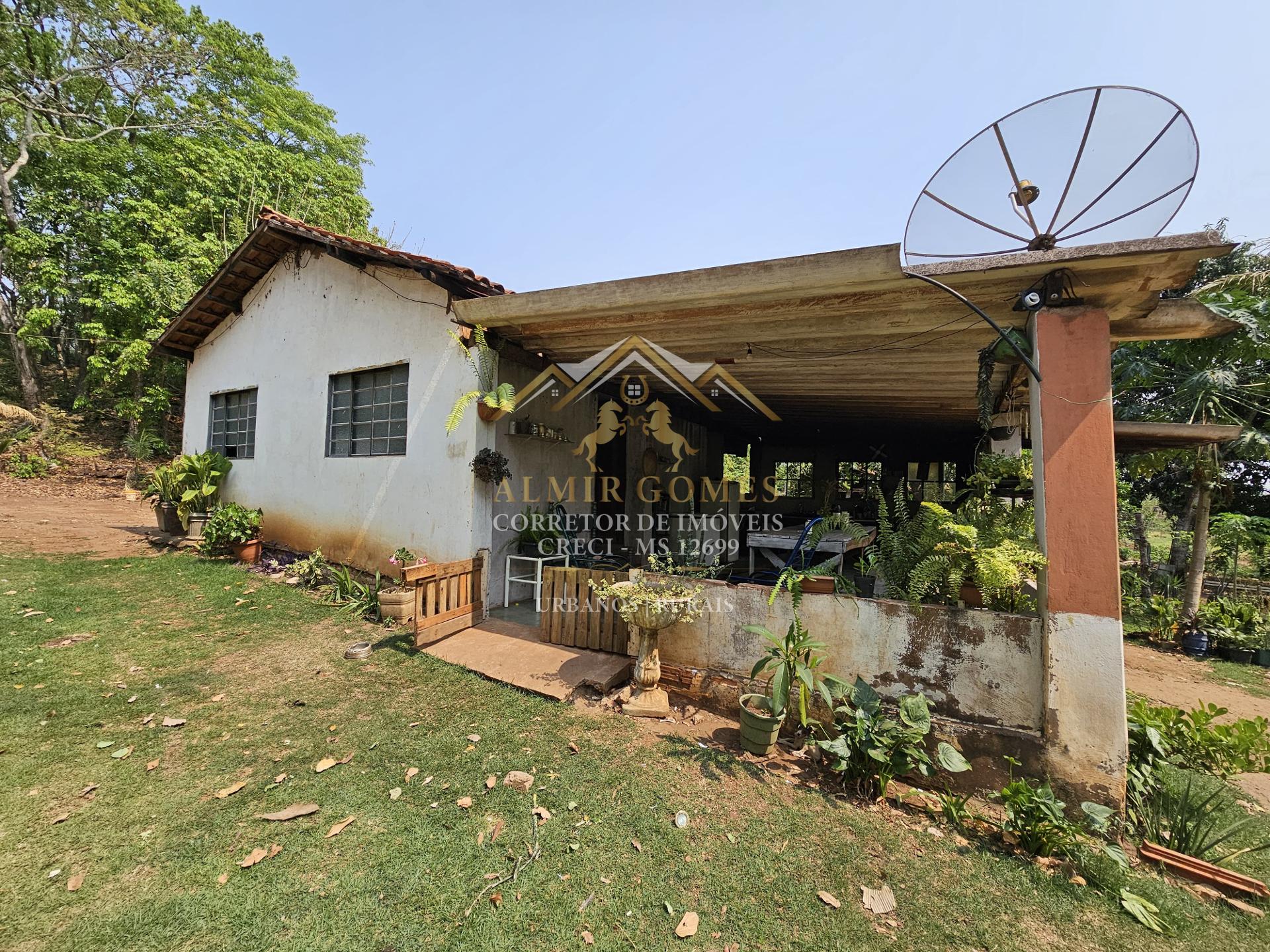 Chácara à venda,5.9 hectares ,5.5 km de estrada de chão,  JARAGUARI - MS