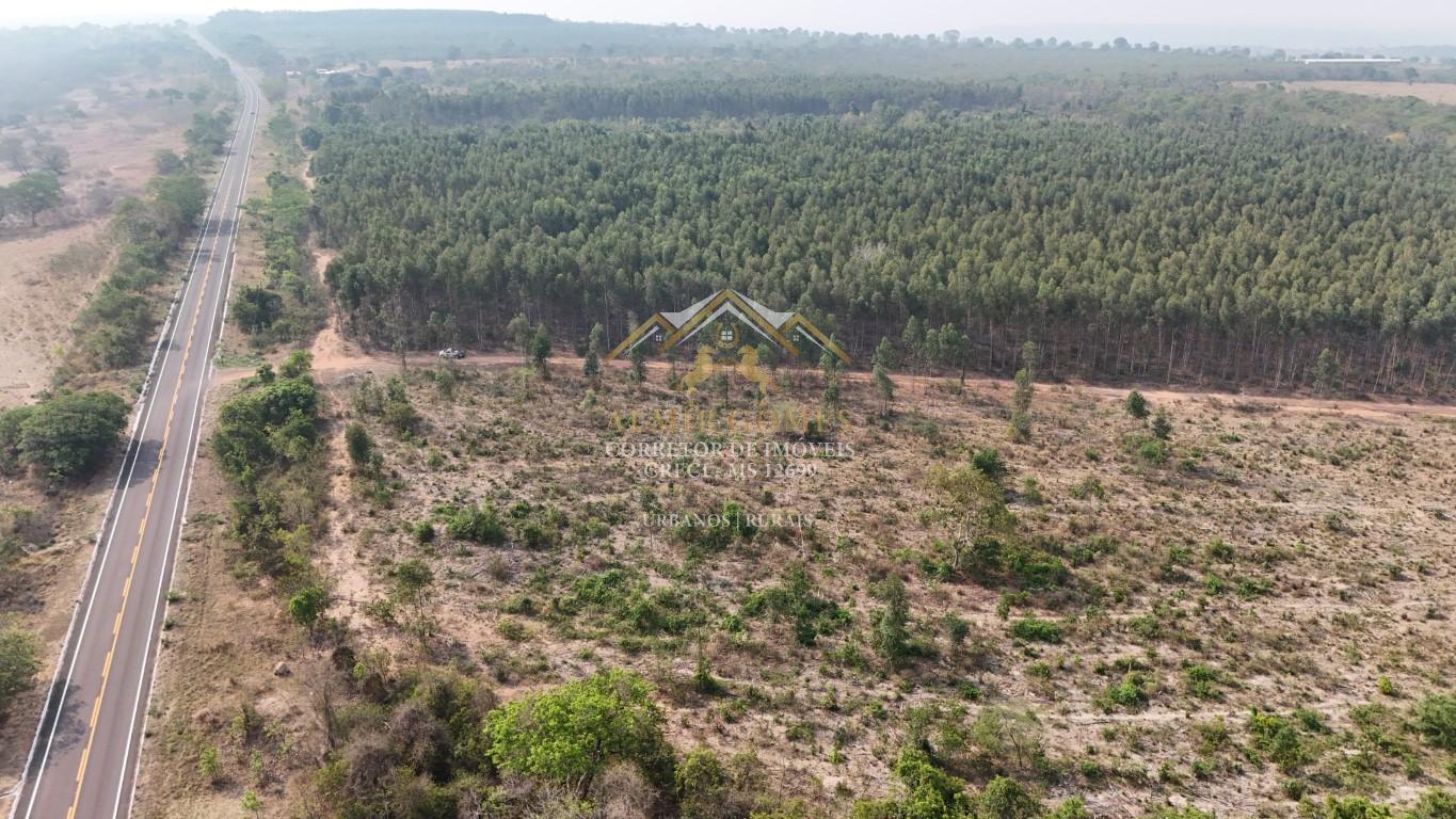 Chácara à venda 50 hectares, apenas 5,5 km da cidade de Corguinho-MS