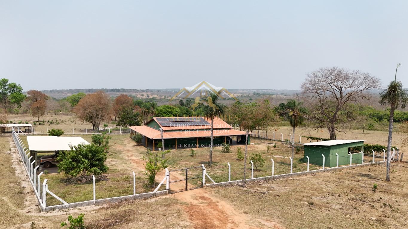 Fazenda à venda 520 hectares, boa de água  e muito bem localizada, CORGUINHO - MS
