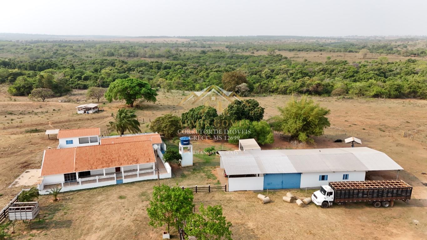 Fazenda à venda, bem montada com 248 hectares, CORGUINHO - MS