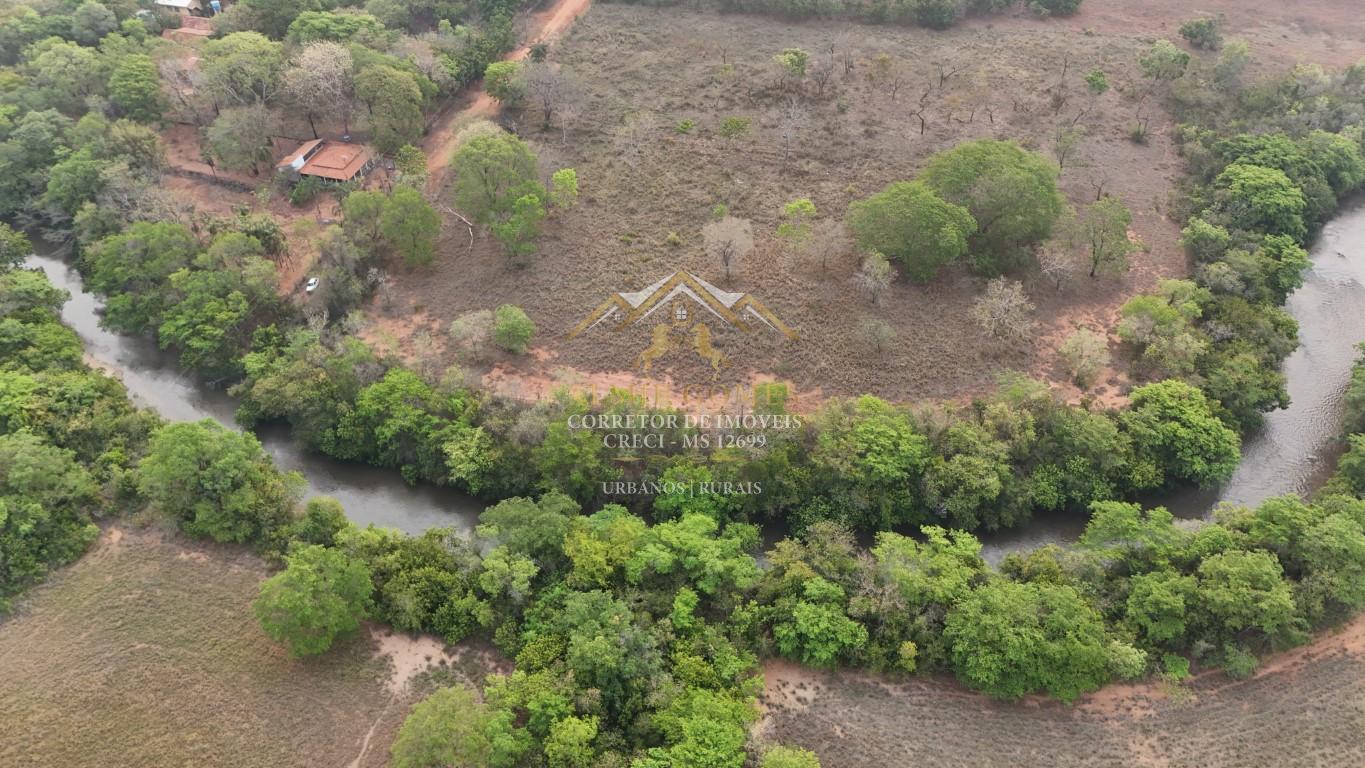 Chácara à venda 2.9 hectares 1,5 km de estrada de chão, CORGUINHO - MS