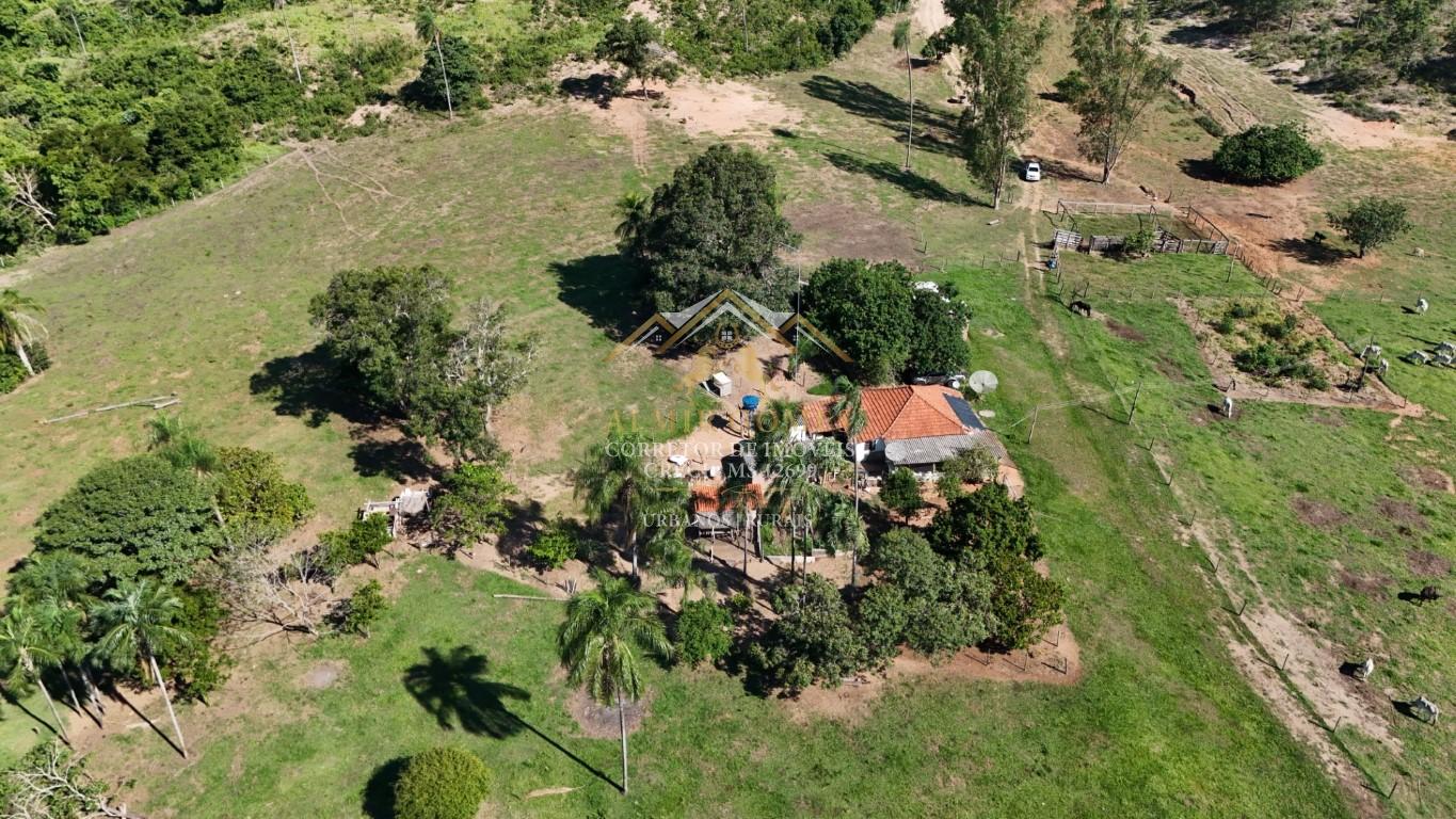Chácara 32 hectares à venda, com água corrente, terra de furna - JARAGUARI - MS