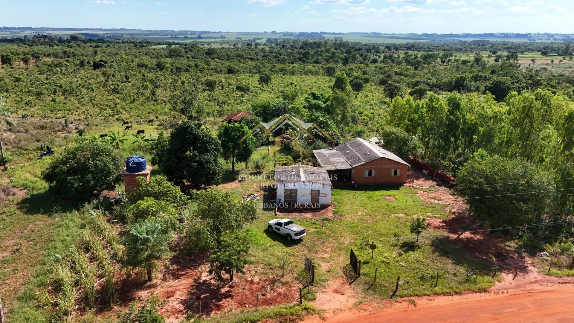 Chácara 09 hectares à venda, 25 km de Anhanduí , SIDROLANDIA - MS