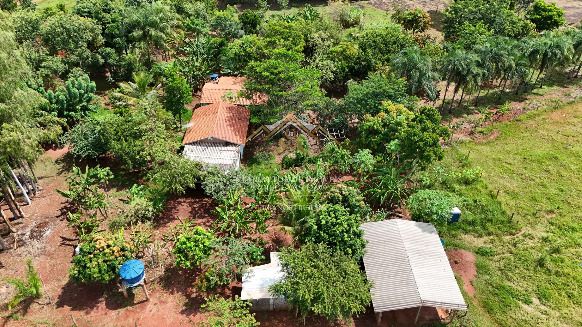 Chácara 5.9 hectares à venda, de terra vermelha - JARAGUARI - MS