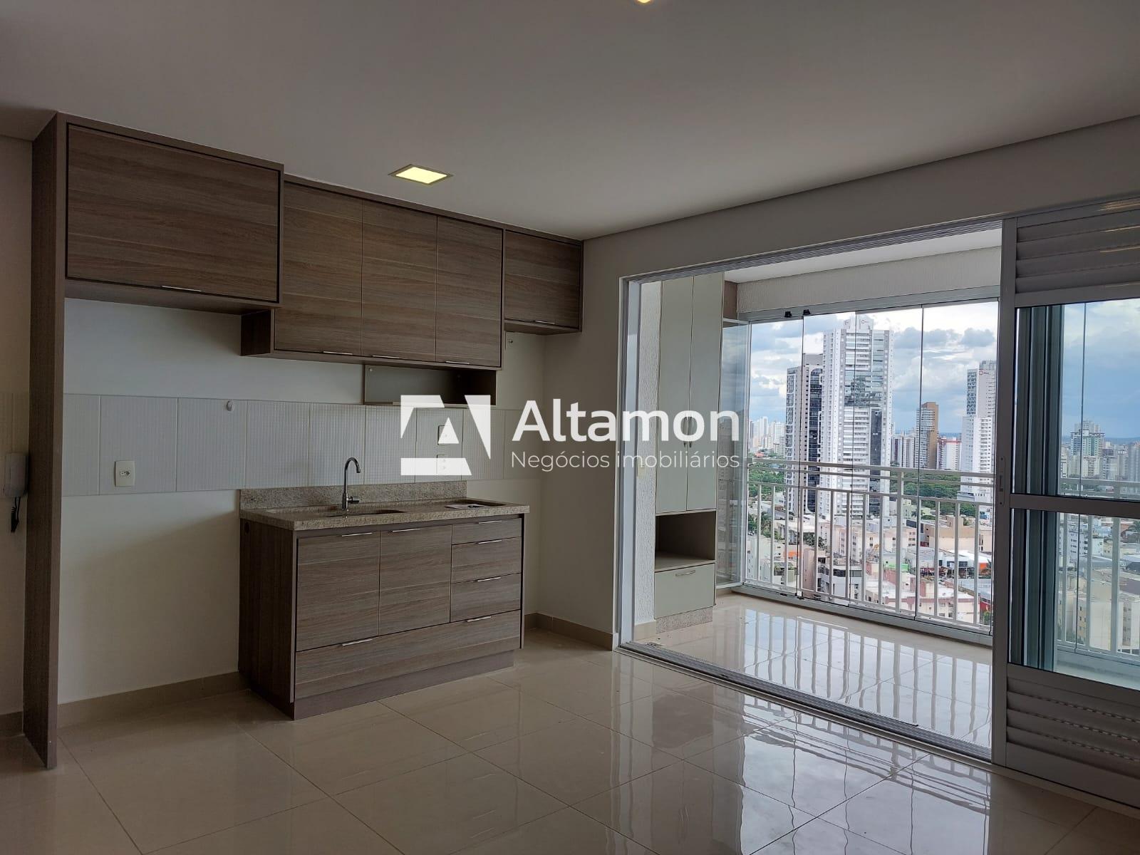 Apartamento para alugar com 1 quarto, 52m² - Foto 1