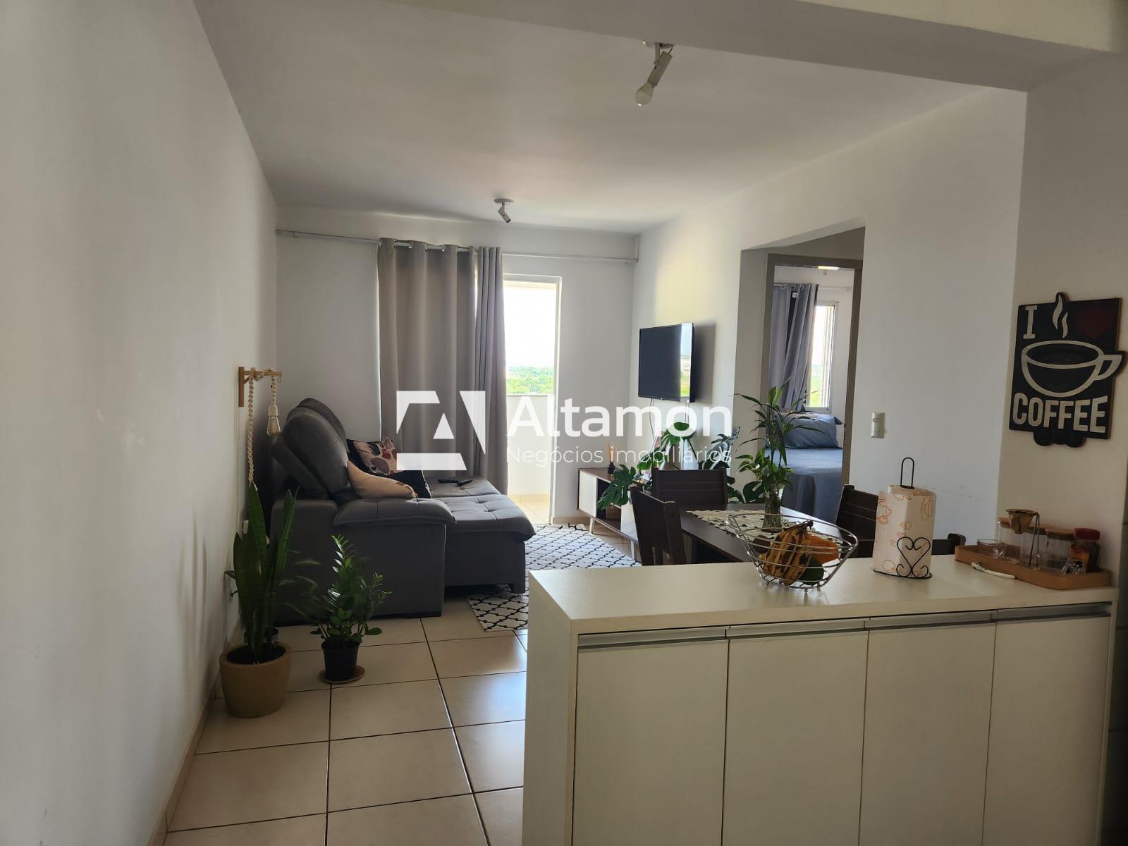 Apartamento à venda com 2 quartos, 55m² - Foto 3