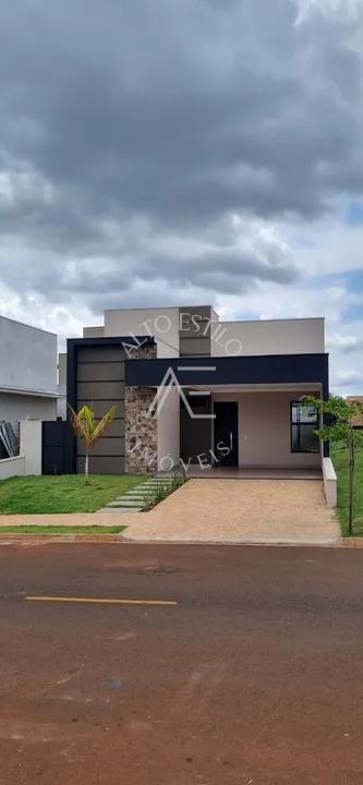 CASA TÉRREA CONDOMÍNIO VIVENDAS DA MATA BONFIM PAULISTA   estu...