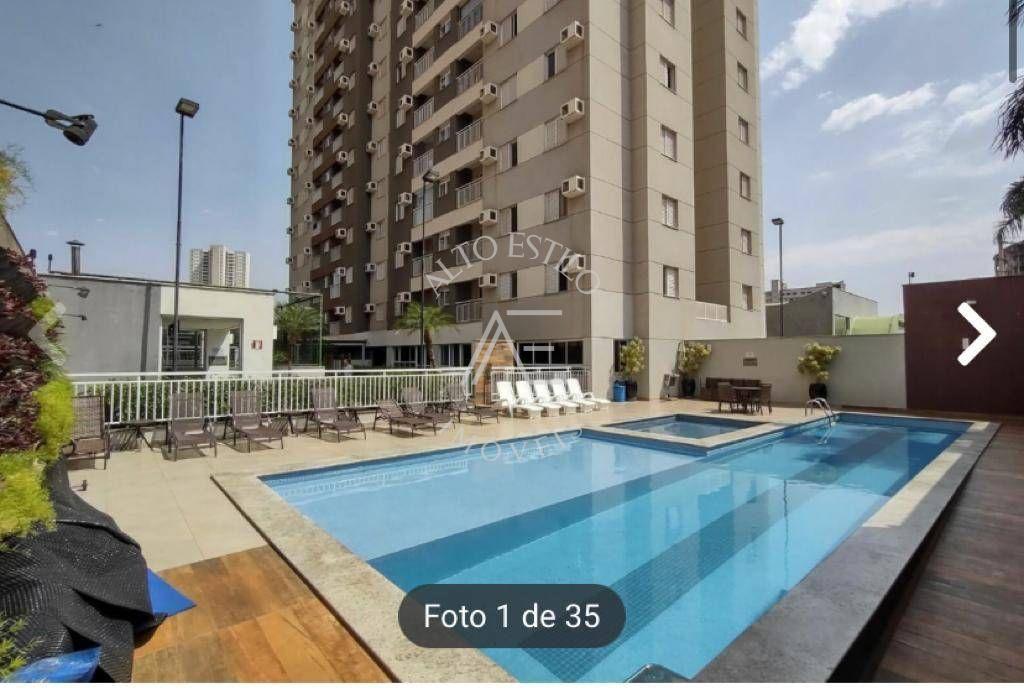 Apartamento Padrão no bairro Jardim Palma Travassos - Condomín...