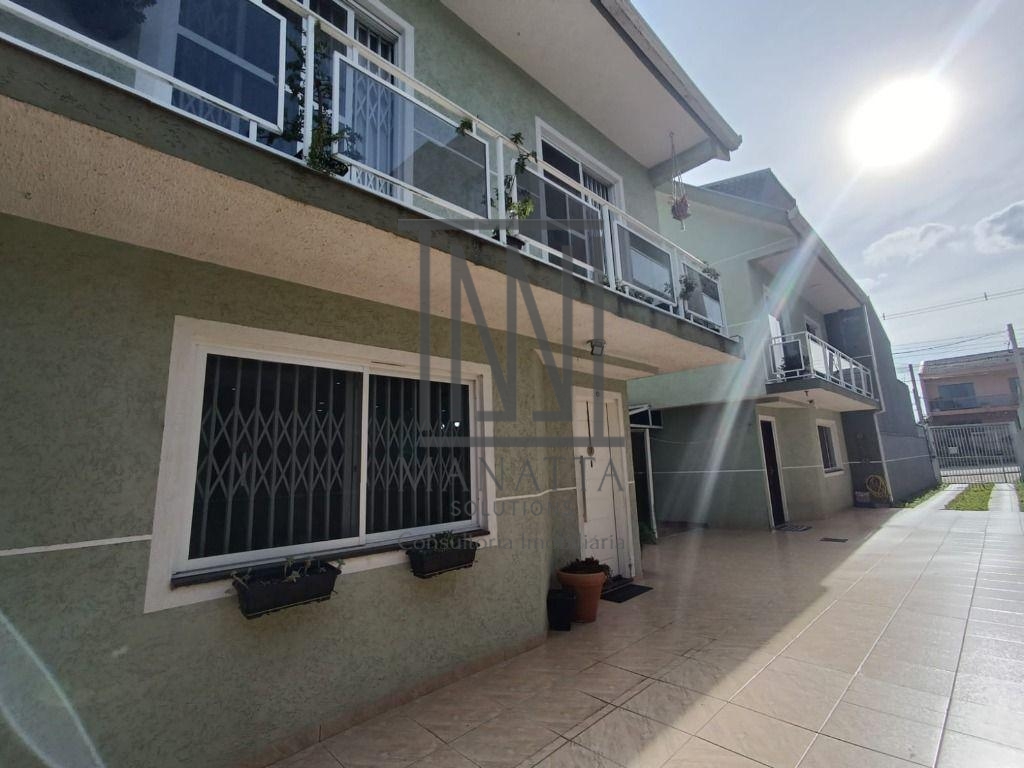 Sobrado com 3 dormitórios à venda, 140 m   - Fazendinha - Curi...