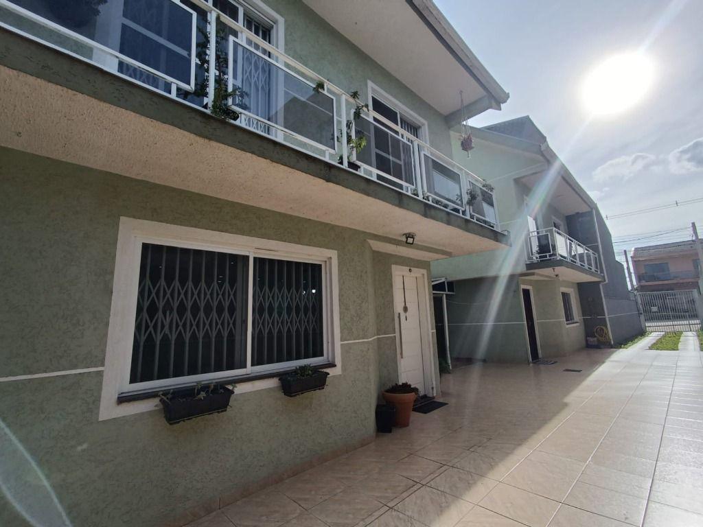 Sobrado com 3 dormitórios à venda, 140 m   - Fazendinha - Curi...