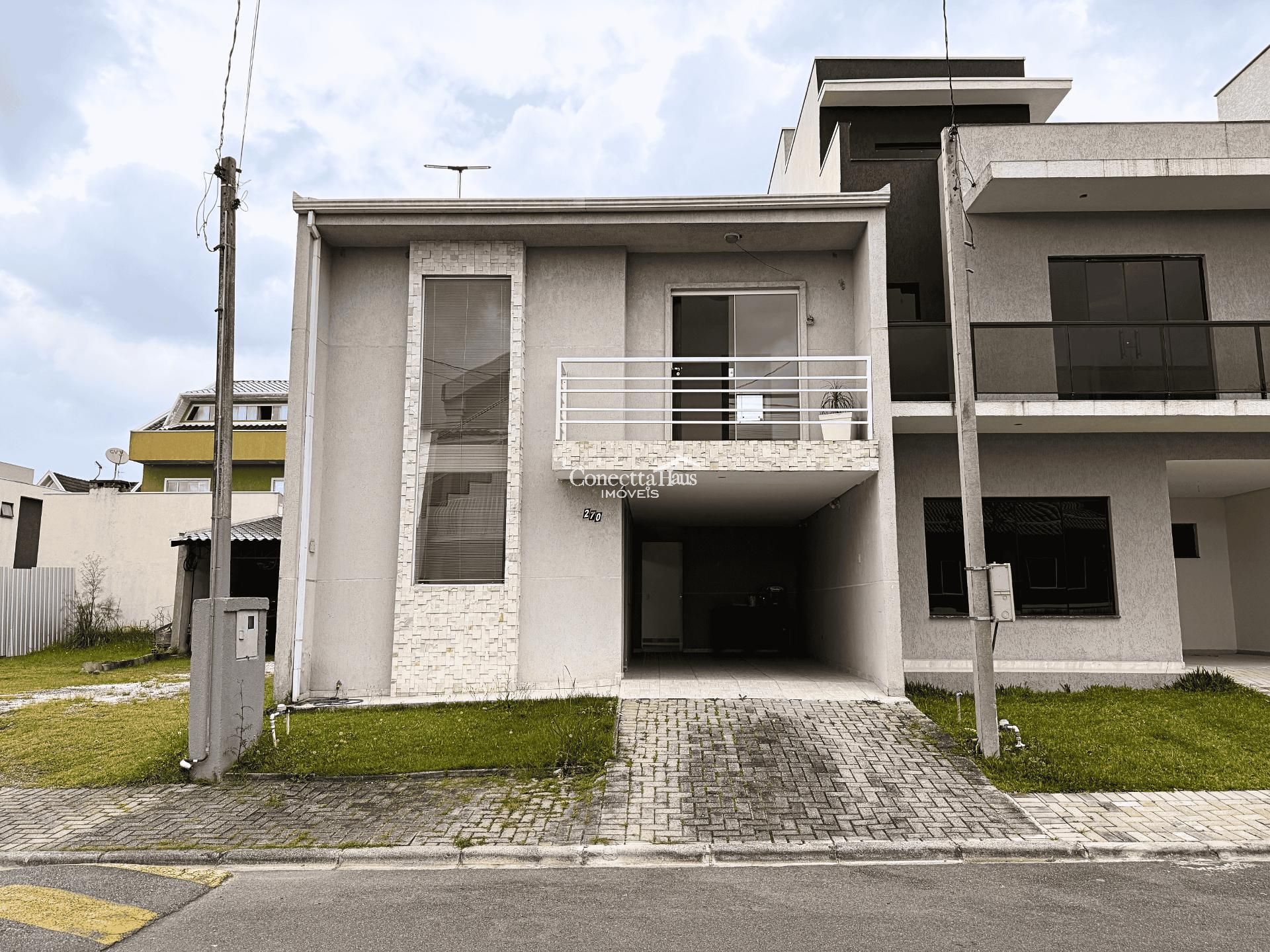Sobrado com área gourmet à venda, 132 m  - Pinheirinho - Curit...