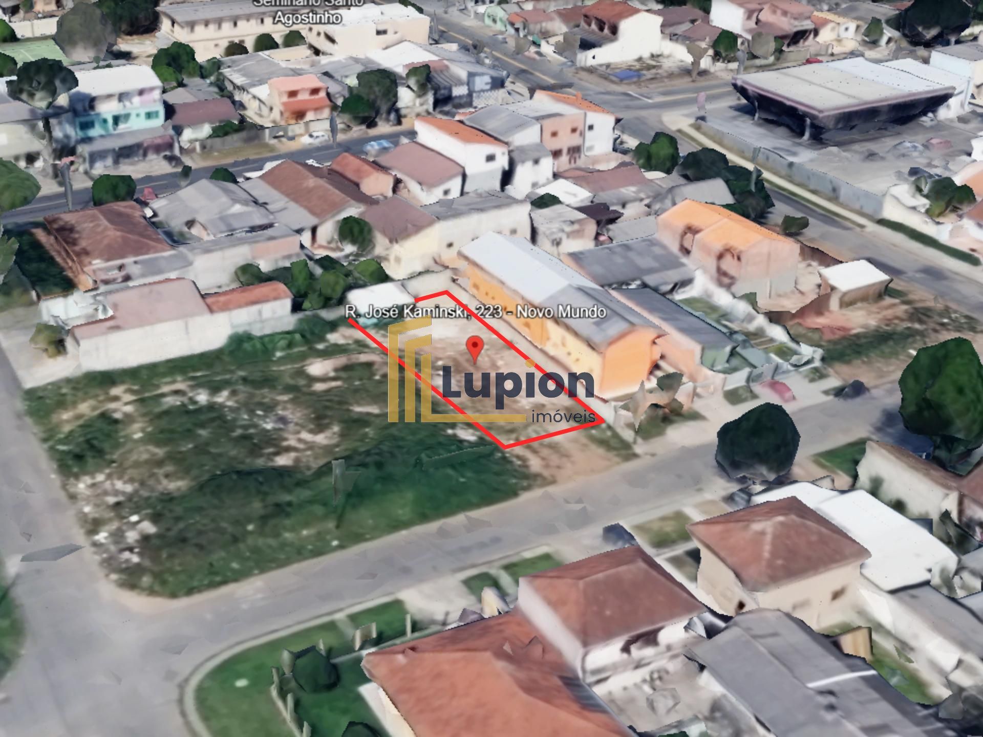 Terreno à venda, Novo Mundo, projeto de sobrados aprovado, CUR...
